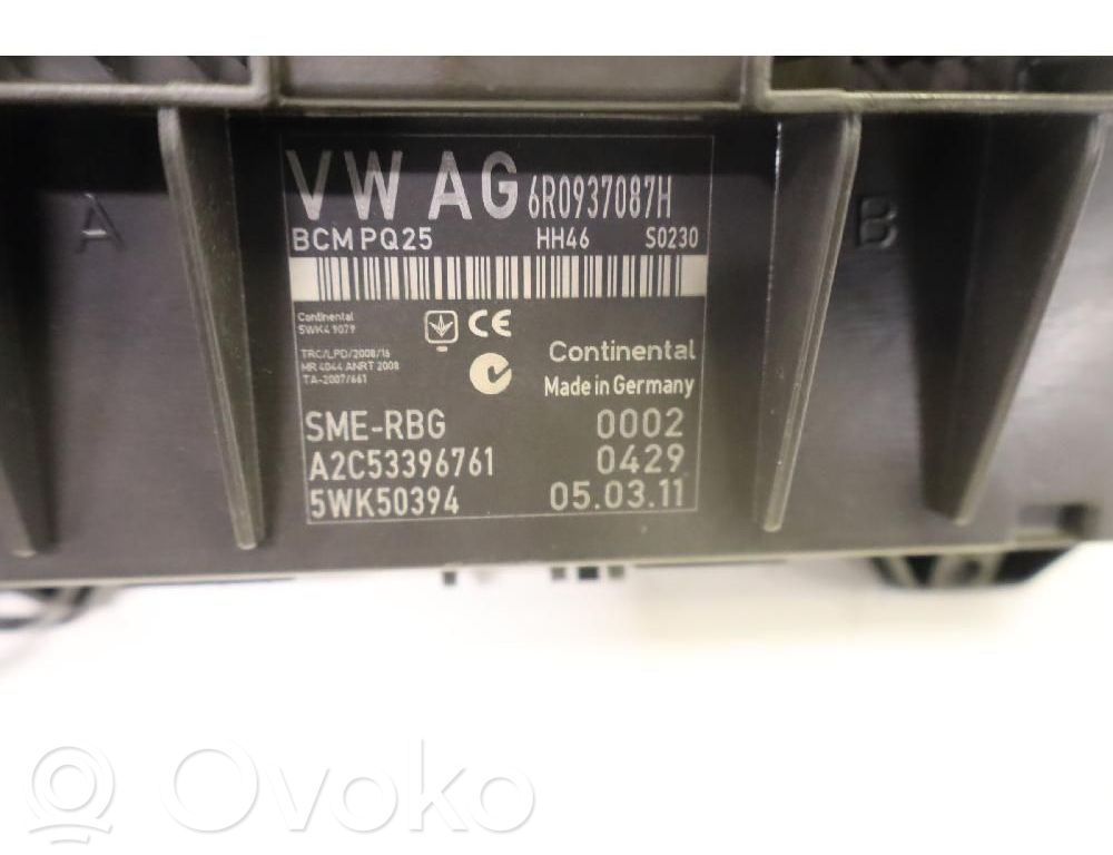 Volkswagen Polo V 6R Alte unități/module de control 
