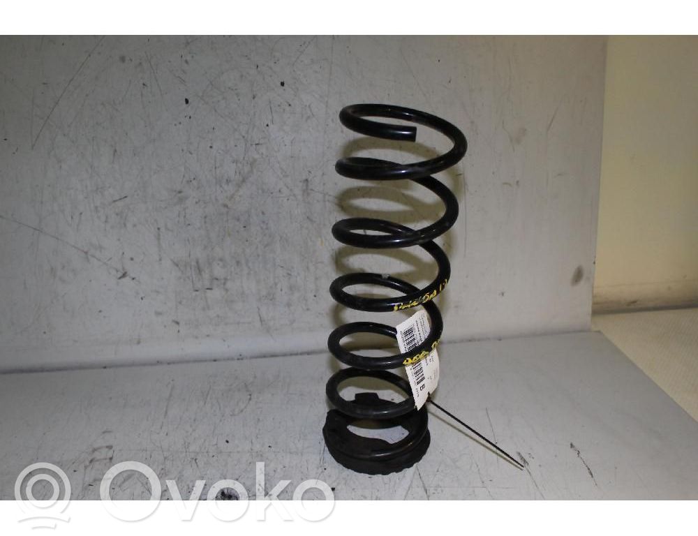 Muelle espiral trasero