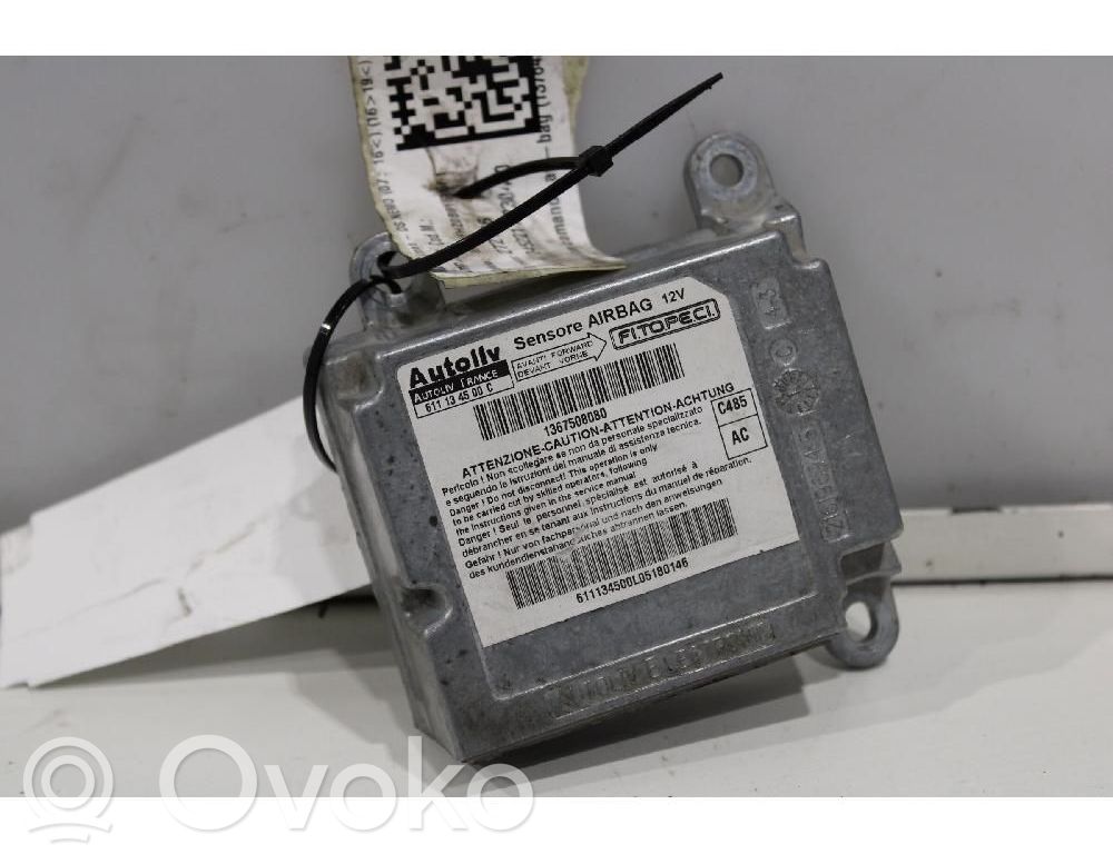 Citroen Nemo Sterownik / Moduł Airbag 