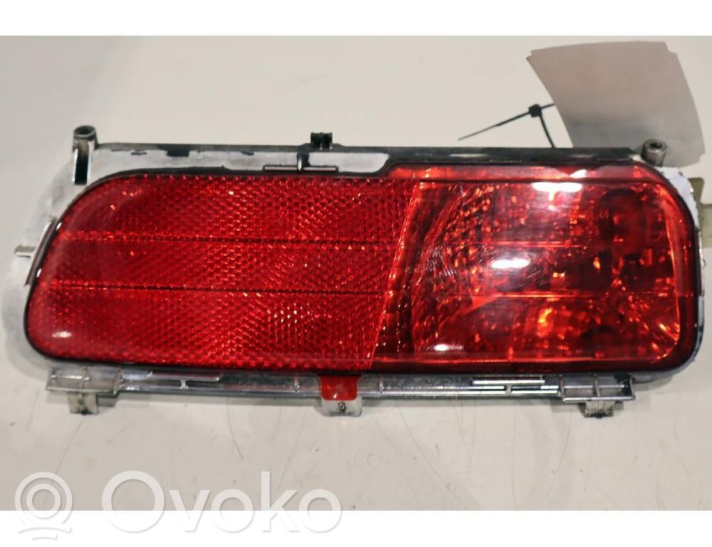 Citroen C4 Grand Picasso Światło przeciwmgielne tylne 