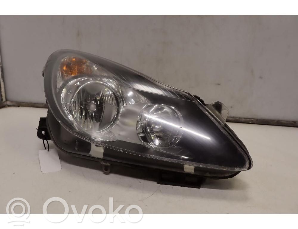 Opel Corsa D Scheinwerfer 