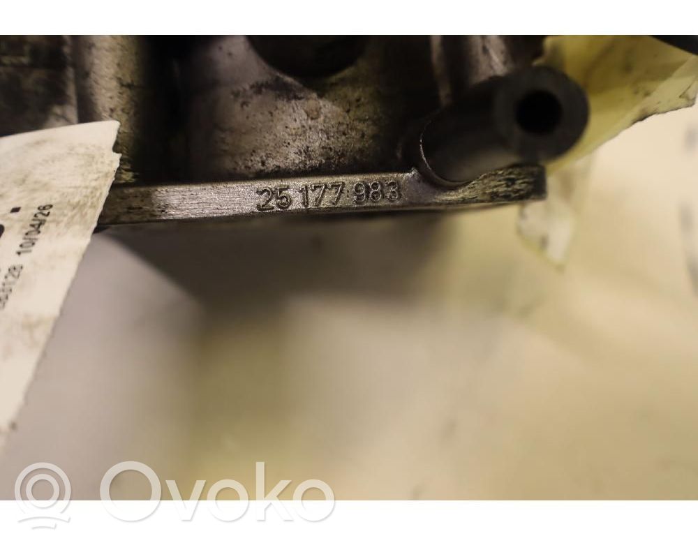 Opel Meriva A Supapă corp clapetă 