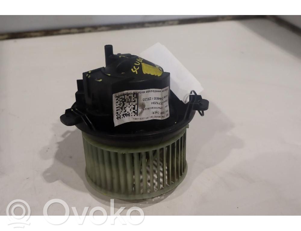 Fiat Scudo Mazā radiatora ventilators 