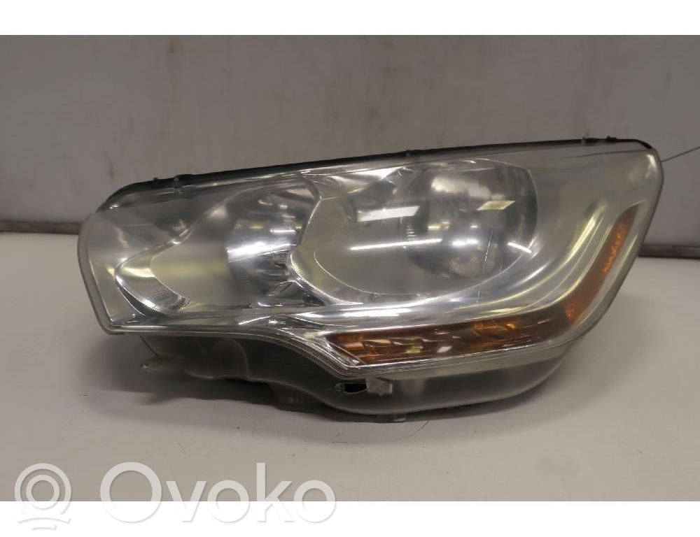 Citroen C4 II Scheinwerfer 