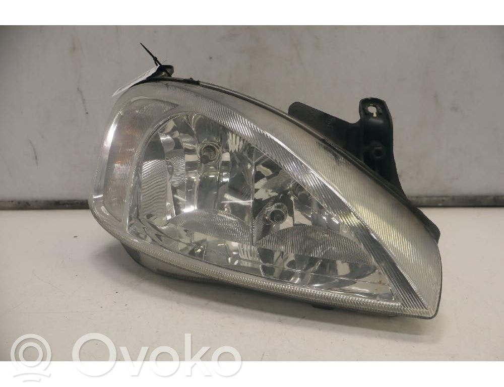Opel Corsa C Scheinwerfer 