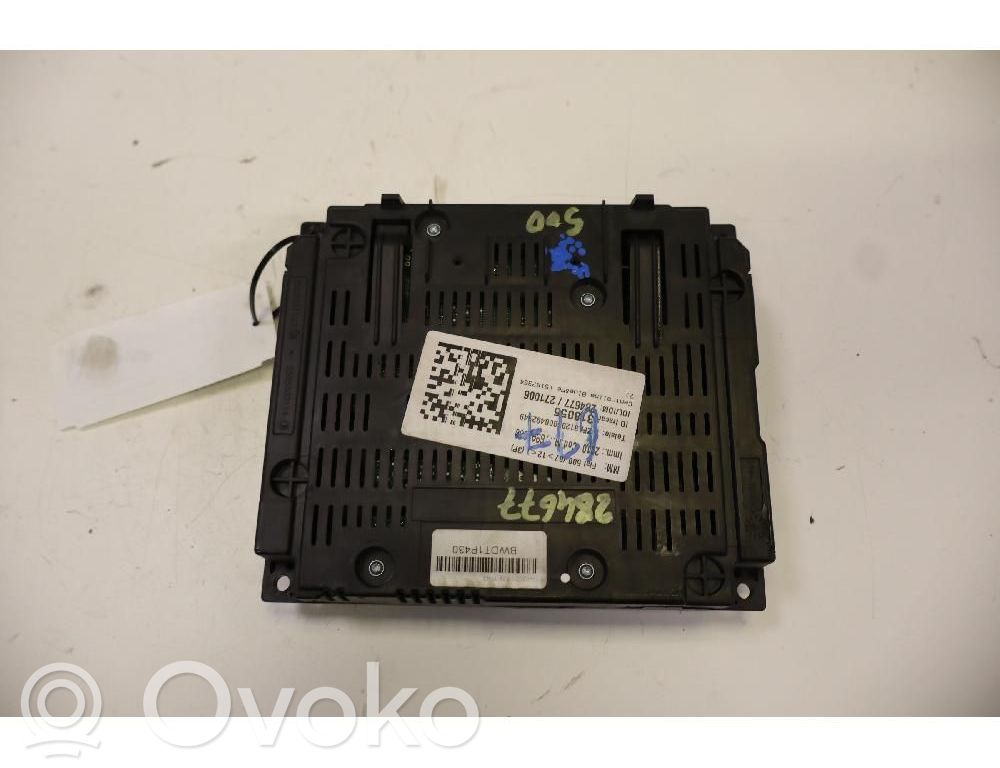 Fiat 500 Unidad de control/módulo del teléfono 