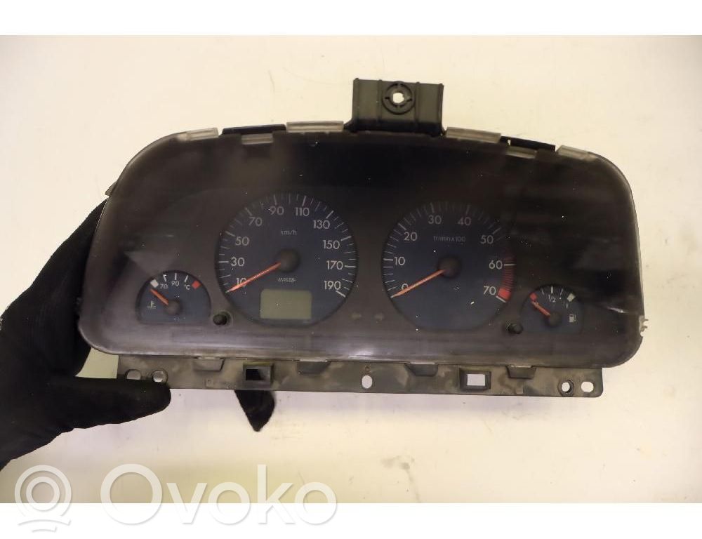 Fiat Scudo Geschwindigkeitsmesser Cockpit 