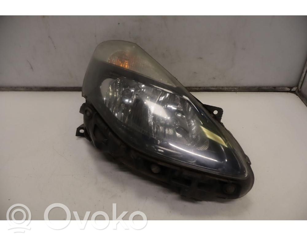 Renault Clio III Etu-/Ajovalo 