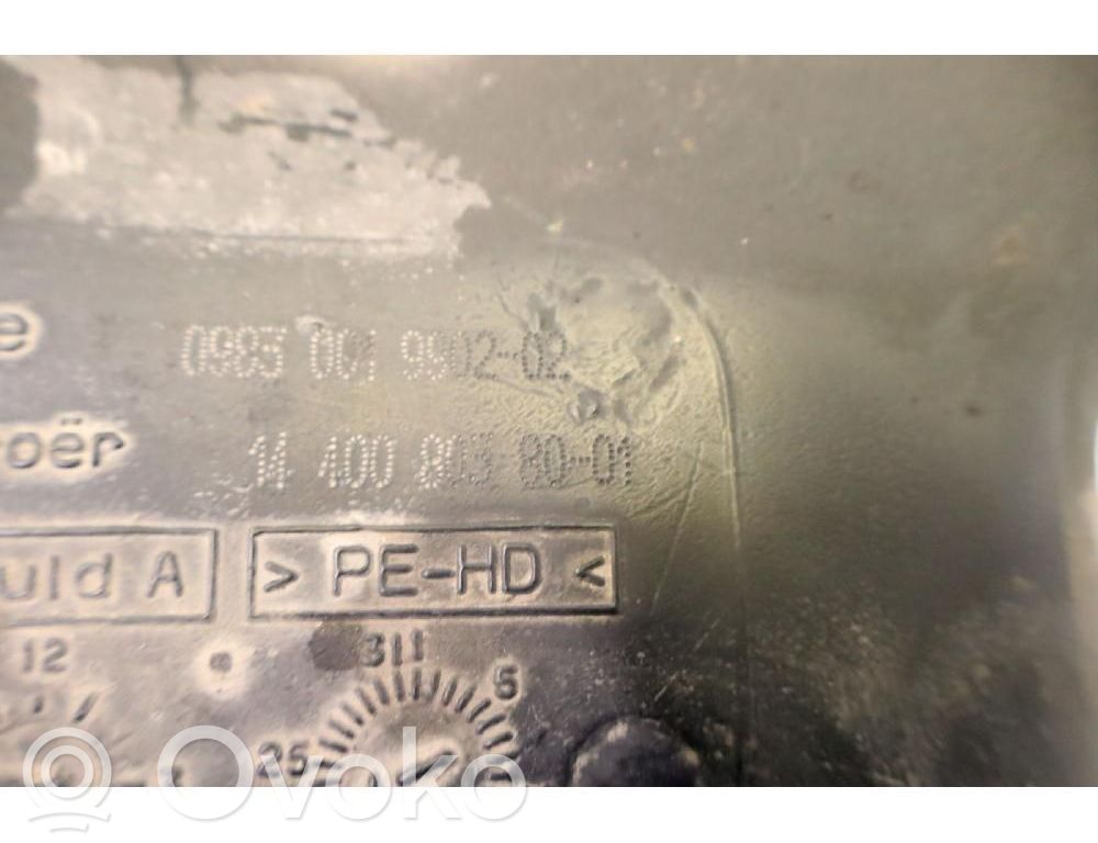 Fiat Ulysse Filtro de partículas del catalizador/FAP/DPF 