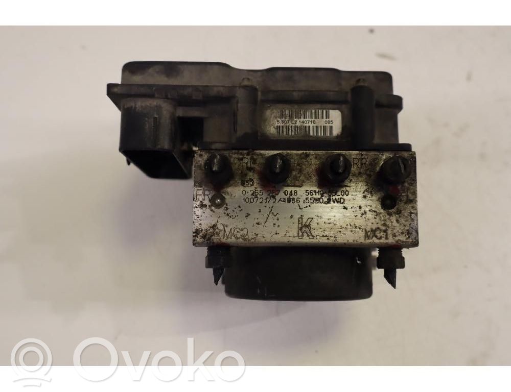 Fiat Sedici ABS-pumppu 