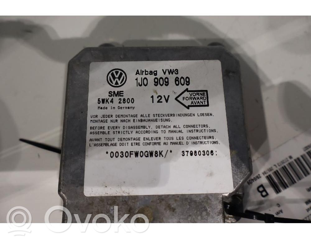 Volkswagen New Beetle Unitate/modul de comandă airbaguri