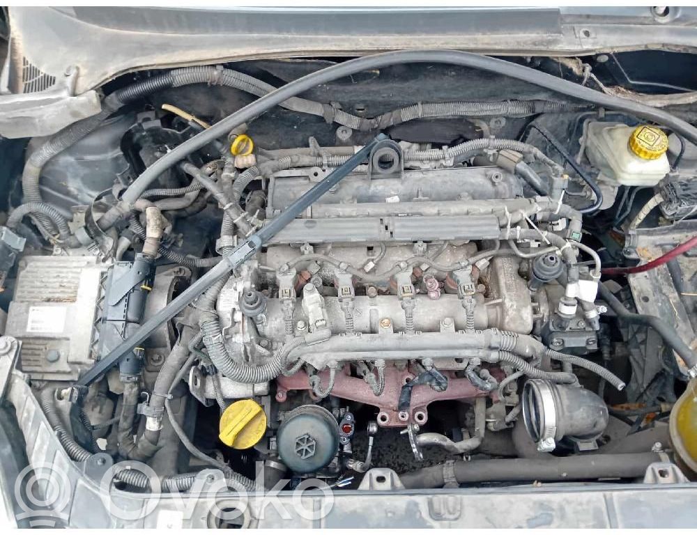 Fiat Grande Punto Motore 