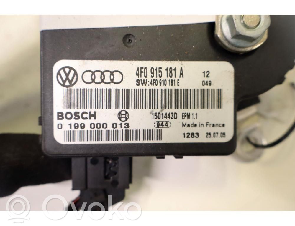 Audi A6 S6 C6 4F Boîtier de commande ASC / interrupteurs 