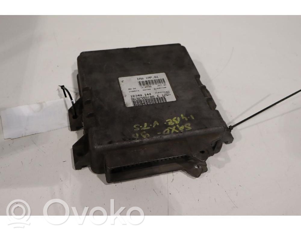 Unidad de control/módulo de la bomba de inyección de combustible   IAW1AP81