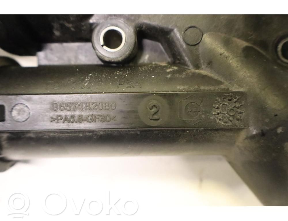 Citroen C6 Boîtier de thermostat / thermostat