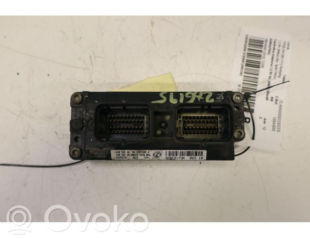 Lancia Ypsilon Fuel injection pump control unit/module 