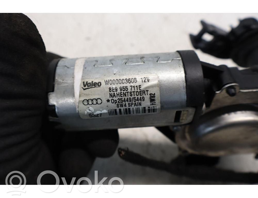 Audi A4 S4 B7 8E 8H Motor ștergător lunetă 