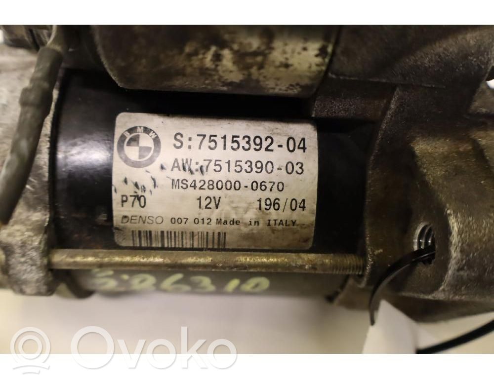 Motor de arranque   751539204