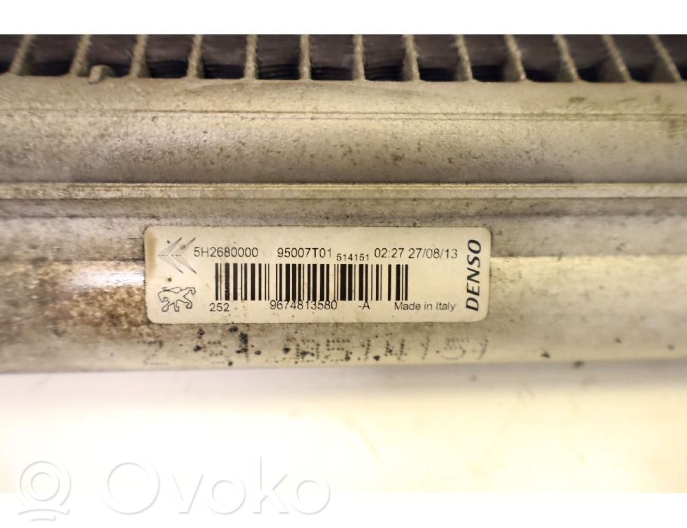 Citroen C3 Radiator răcire A/C (condensor) 