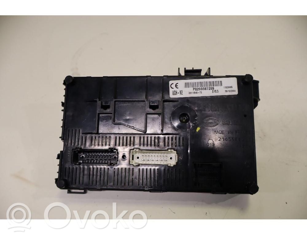 Renault Clio II Autres unités de commande / modules 