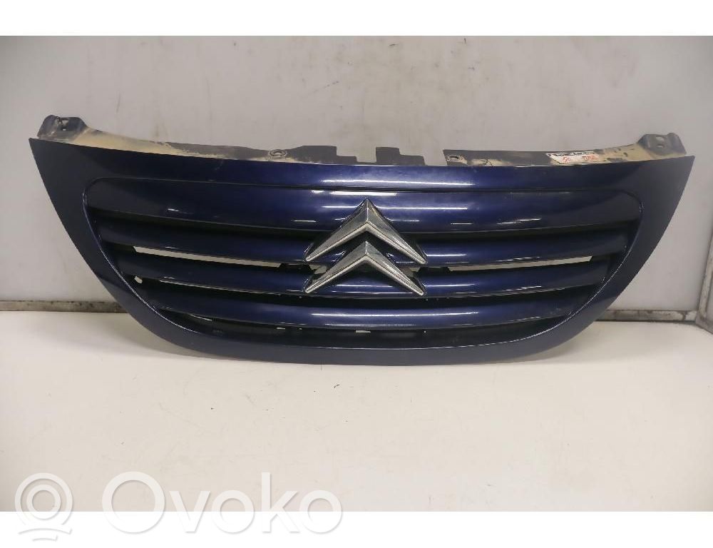 Citroen C3 Maskownica / Grill / Atrapa górna chłodnicy 
