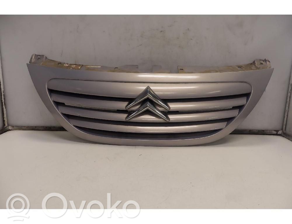 Citroen C3 Maskownica / Grill / Atrapa górna chłodnicy 
