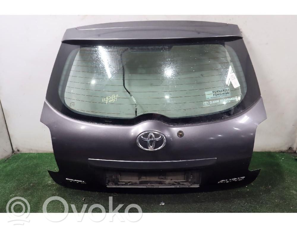 Toyota Auris 150 Portellone posteriore/bagagliaio