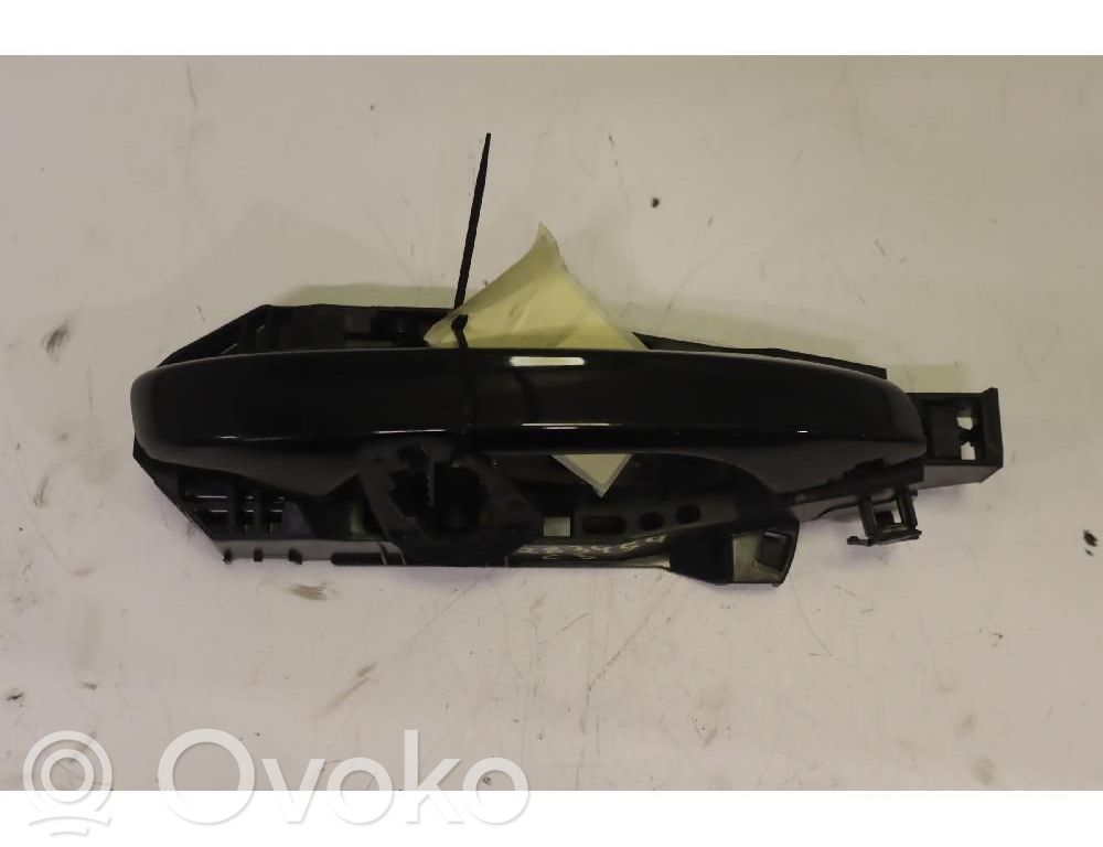 Etuoven ulkokahva
