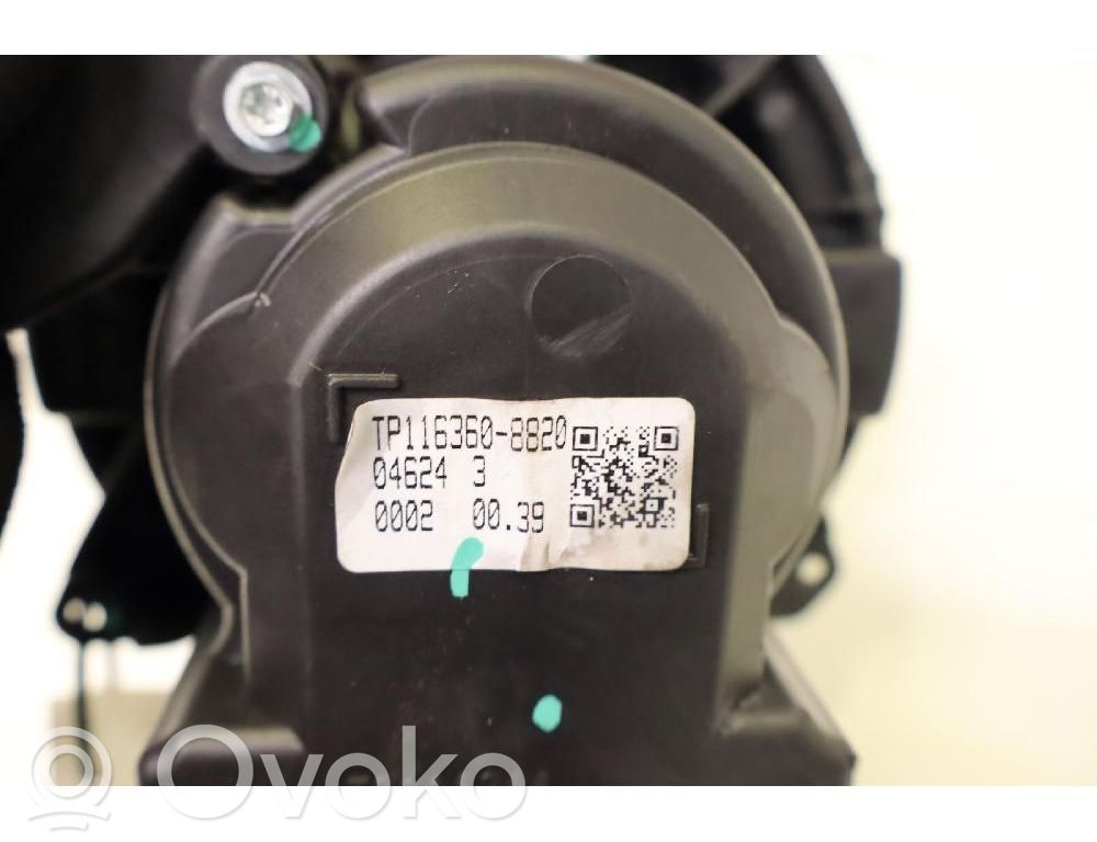 Citroen C3 Aircross Ventola riscaldamento/ventilatore abitacolo 