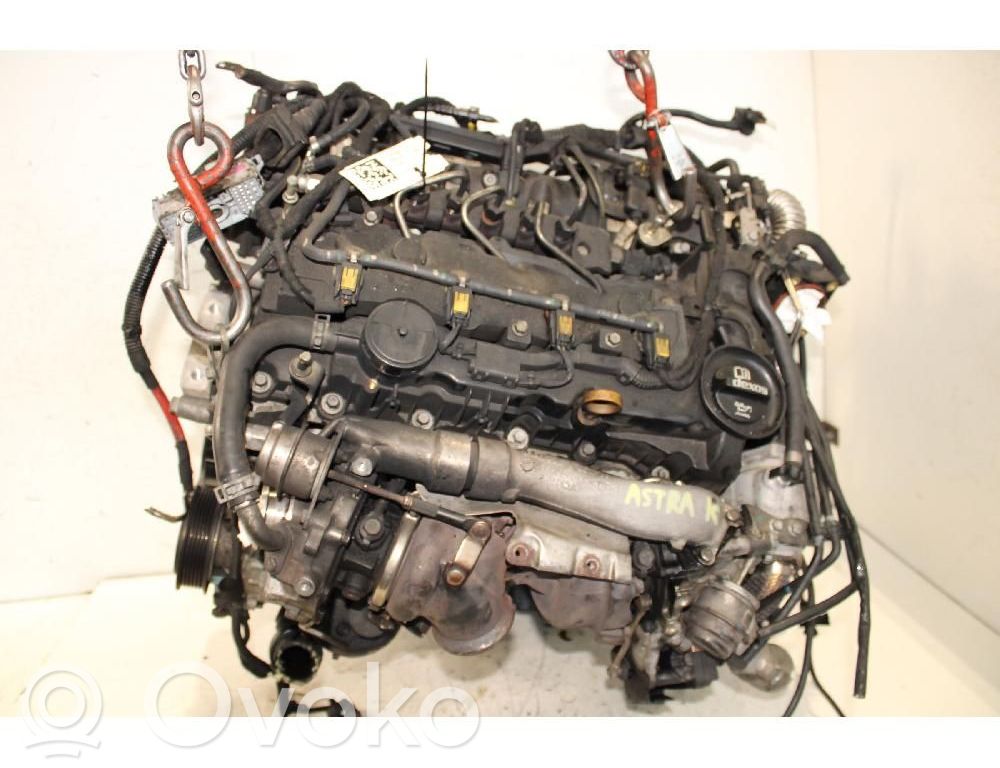 Opel Astra K Двигатель 