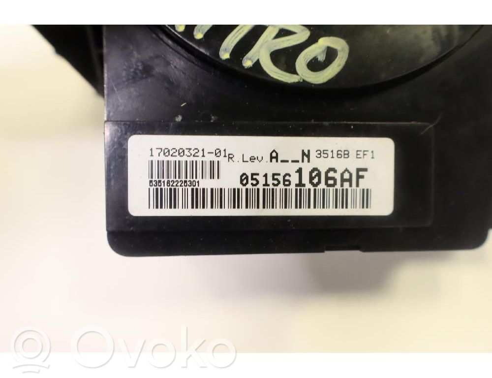 Dodge Nitro Taśma / Pierścień ślizgowy Airbag / SRS 