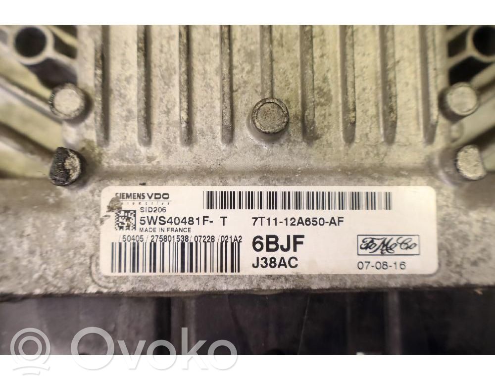 Ford Transit -  Tourneo Connect Fuel injection pump control unit/module 