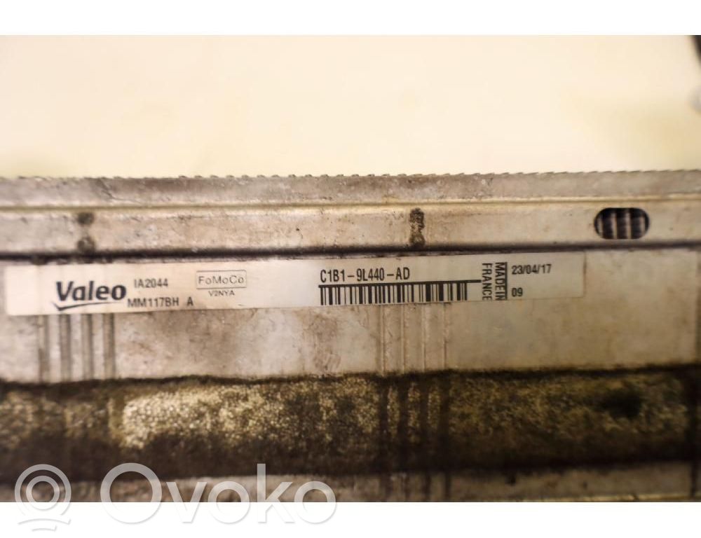 Ford Ecosport Intercooler radiator 