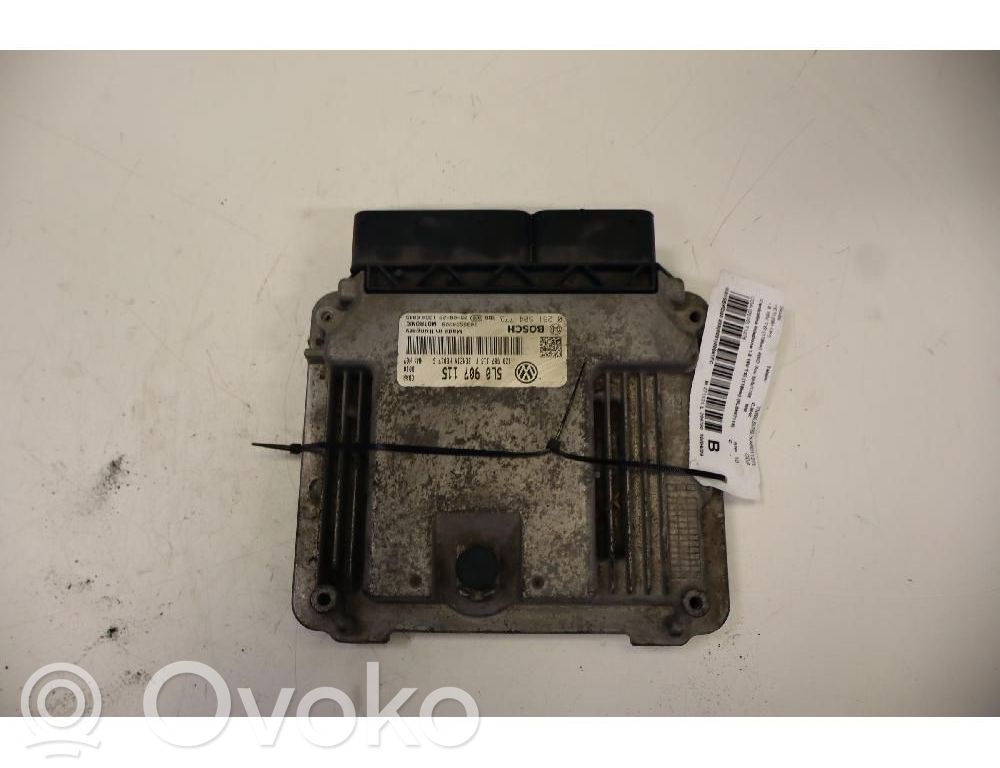 Skoda Yeti (5L) Fuel injection pump control unit/module 
