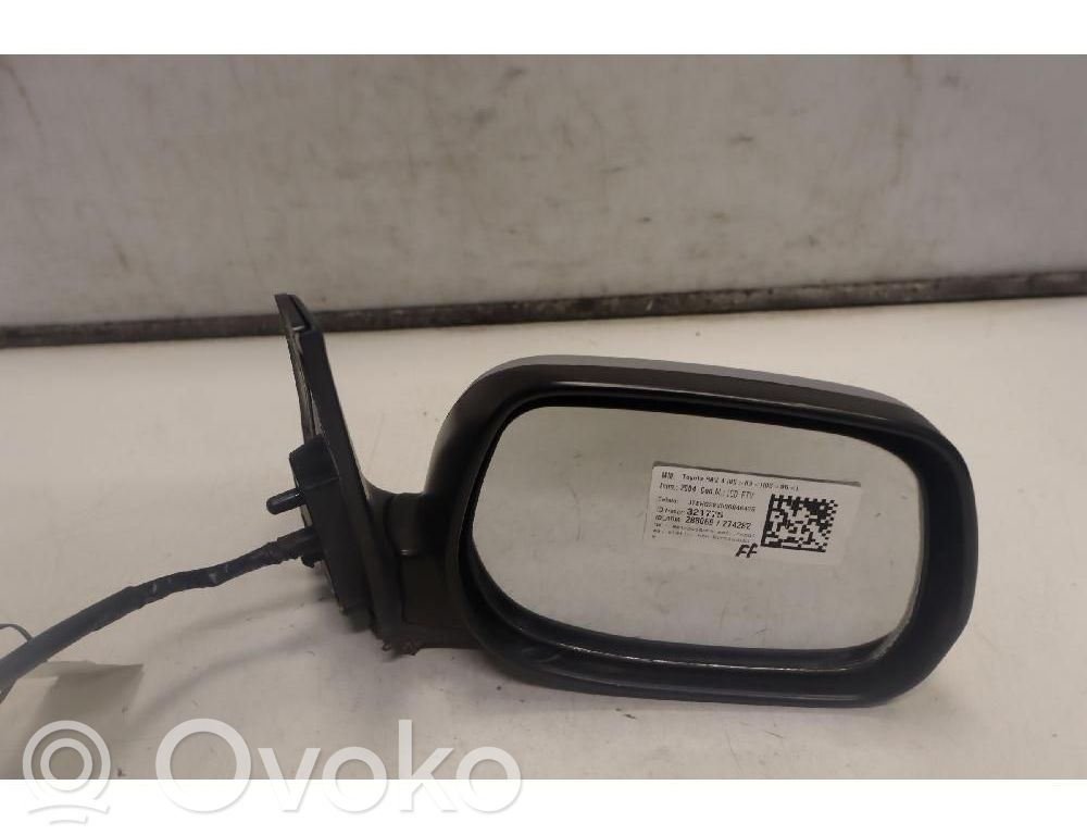 Toyota RAV 4 (XA20) Specchietto retrovisore elettrico portiera anteriore 