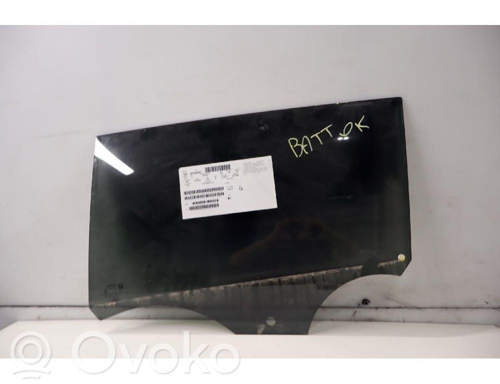 Fenster Scheibe Tür hinten