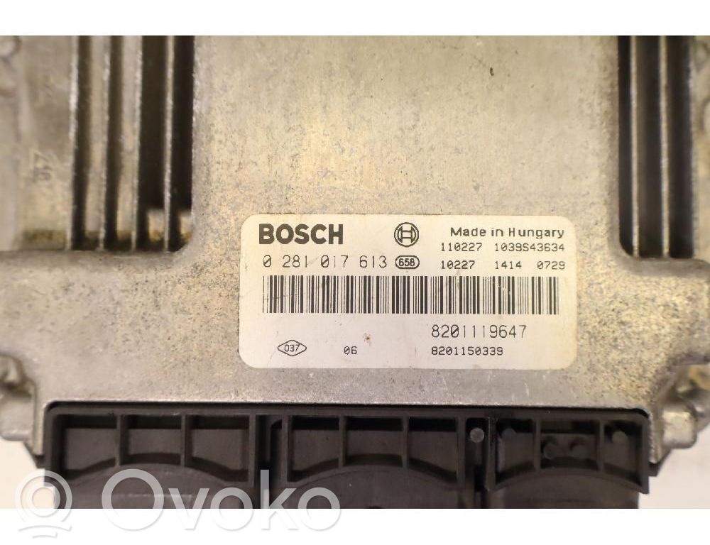 Renault Laguna III Unité de commande / module de pompe à carburant 