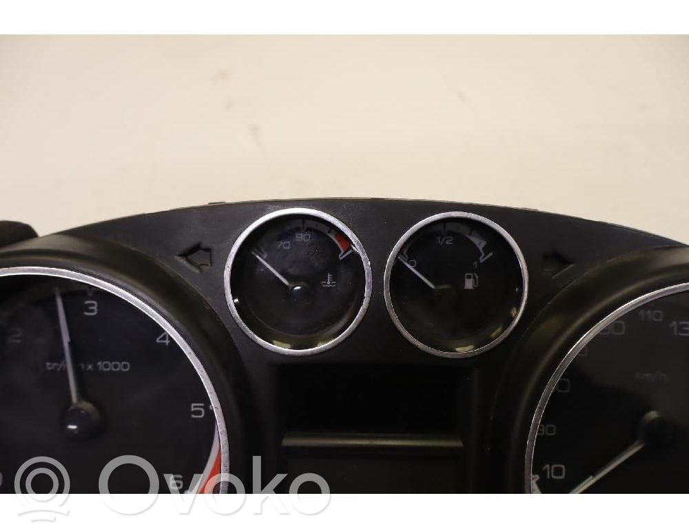 Peugeot 308 Vitezometru (grup de instrumente) 