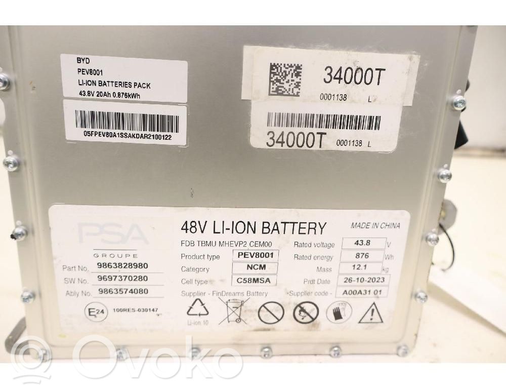 Autobatterie