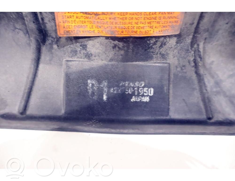 Daihatsu Terios Elektryczny wentylator chłodnicy 