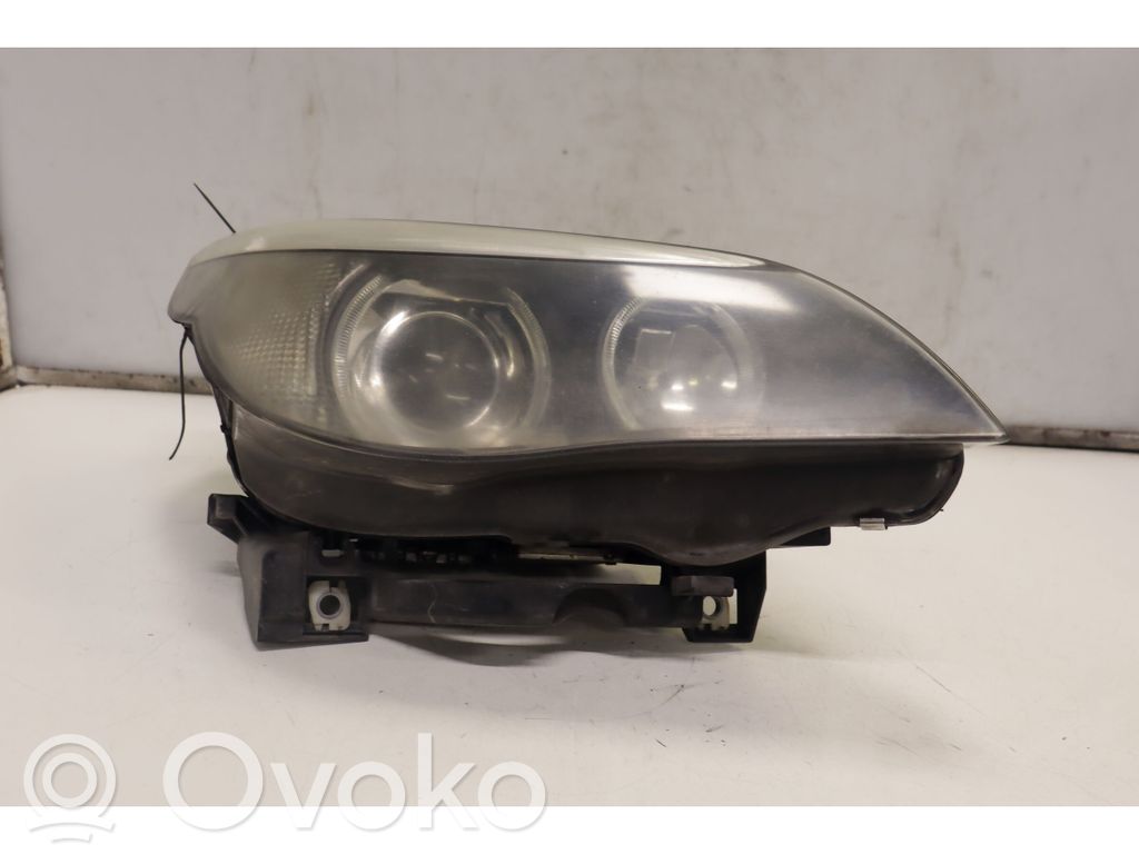 BMW 5 E60 E61 Передняя фара 