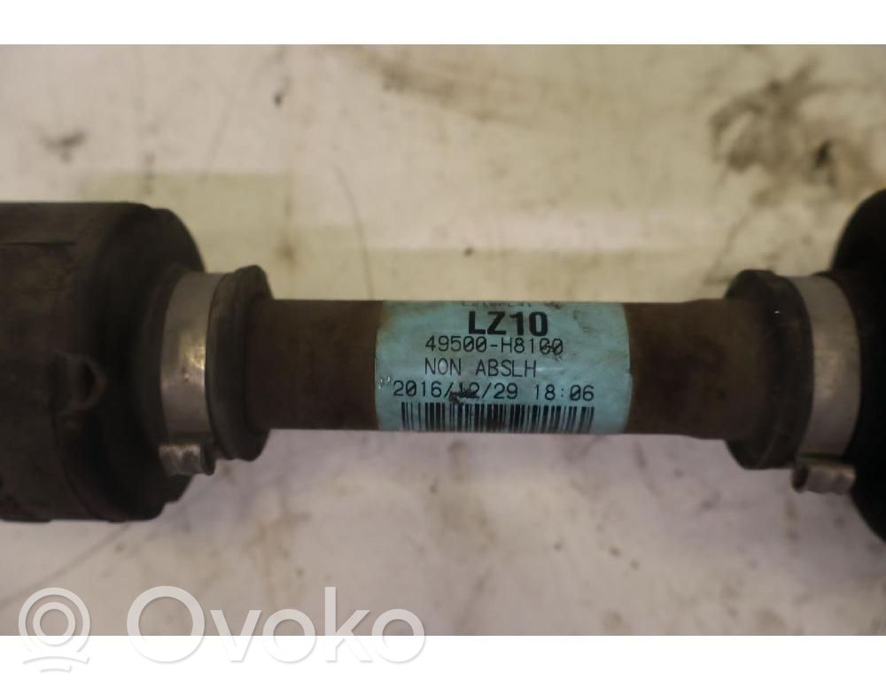 Eje de transmisión delantero   49500H8100