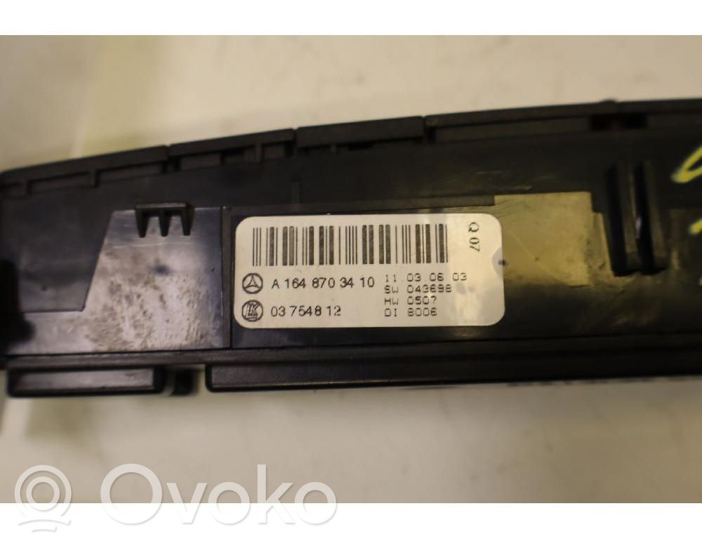 Mercedes-Benz ML W164 Comutator/buton multifuncțional