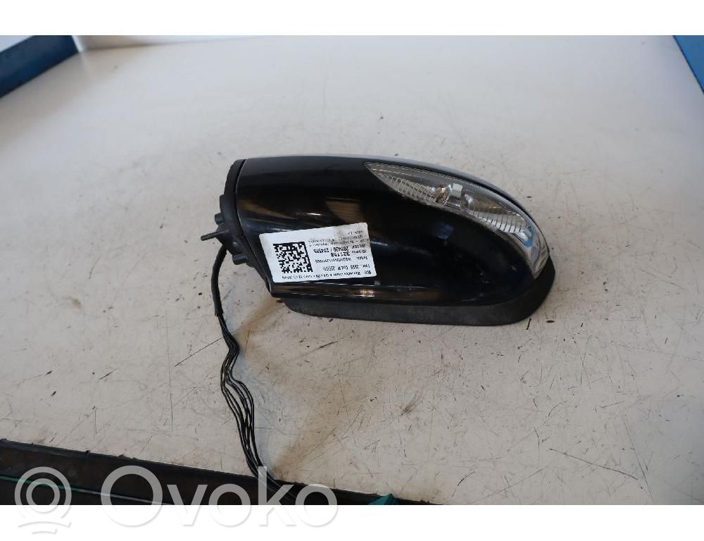 Mercedes-Benz A W169 Specchietto retrovisore elettrico portiera anteriore