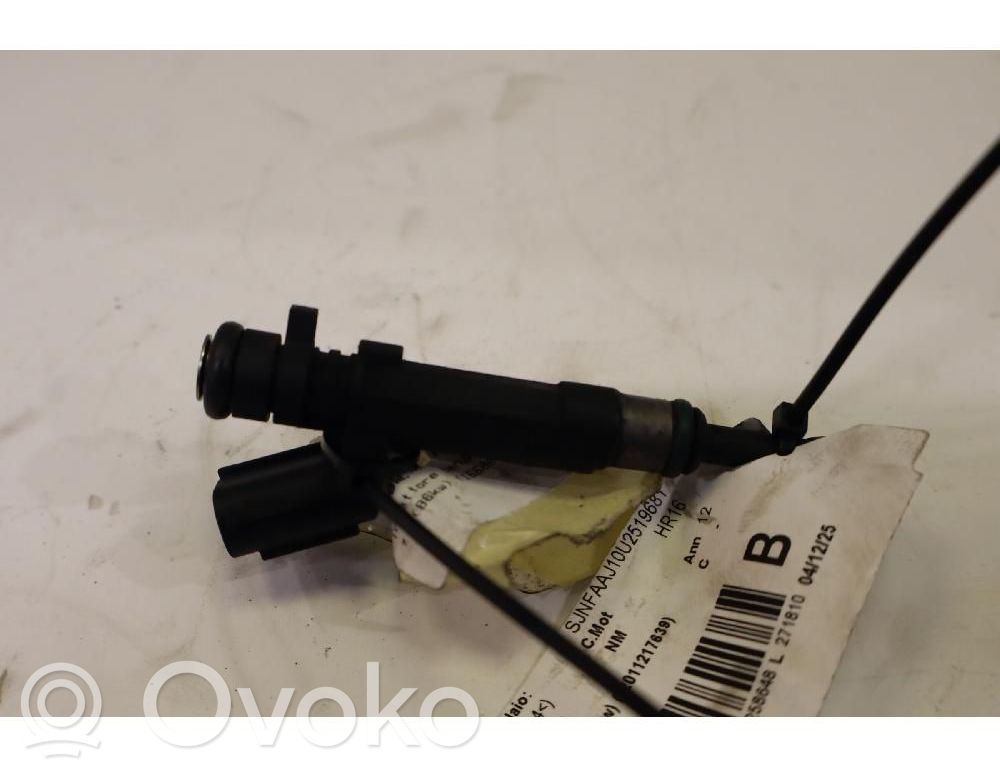 Inyector de combustible   166001KT0A