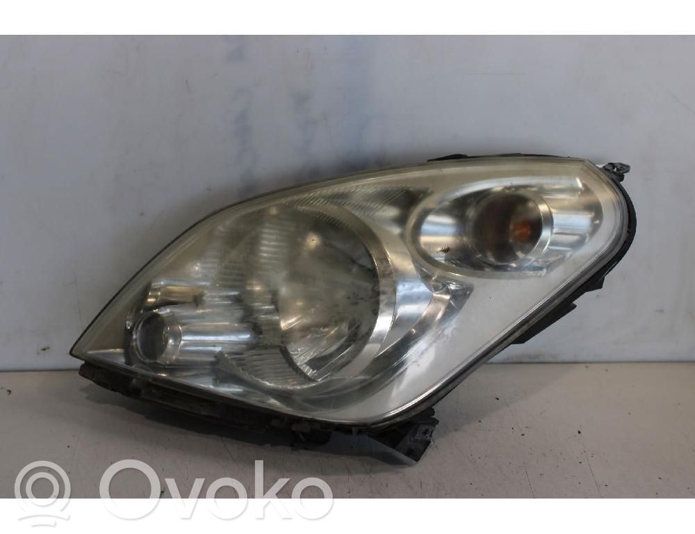 Suzuki Splash Phare frontale 