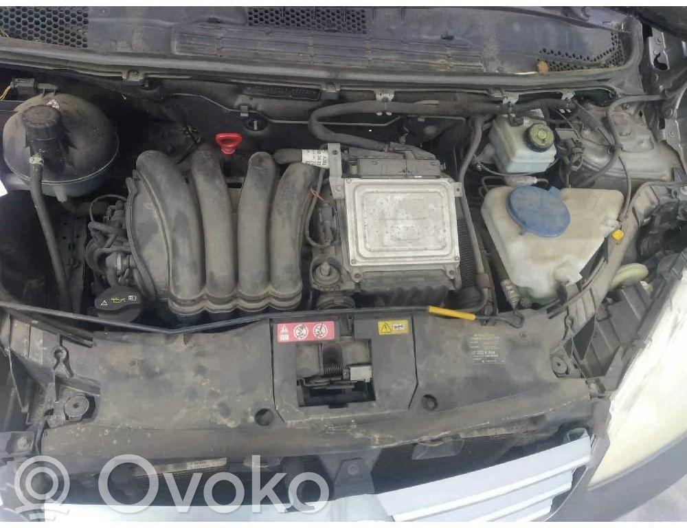 Mercedes-Benz A W169 Motore