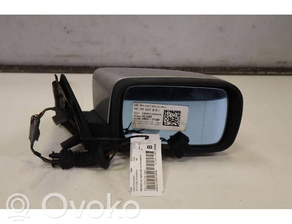 Etuoven sähköinen sivupeili   51168266604