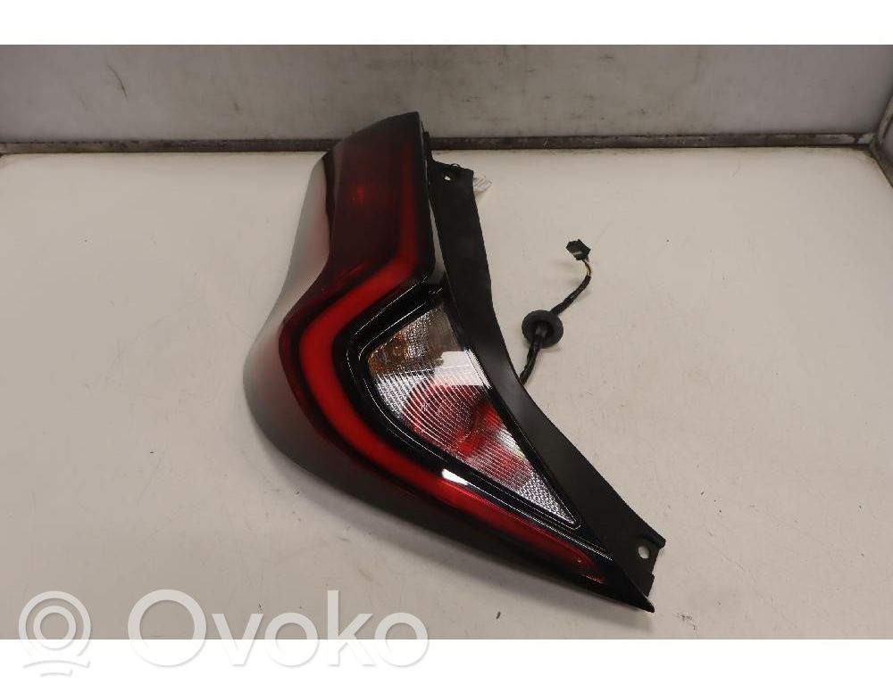Toyota Aygo X Luci posteriori