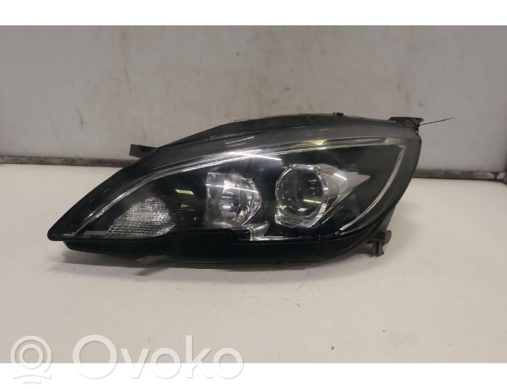 Peugeot 308 Lampa przednia 